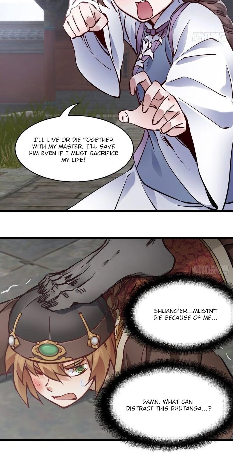 The Duke of the Mount Deer Chapter 141 page 11 - Chapter 141: Confusing Truth and Falsehood