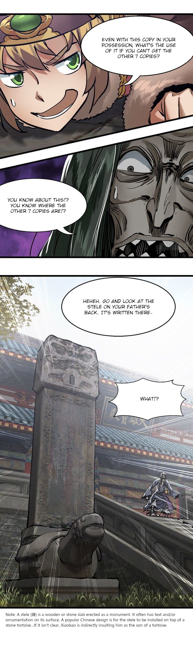 The Duke of the Mount Deer Chapter 141 page 14 - Chapter 141: Confusing Truth and Falsehood