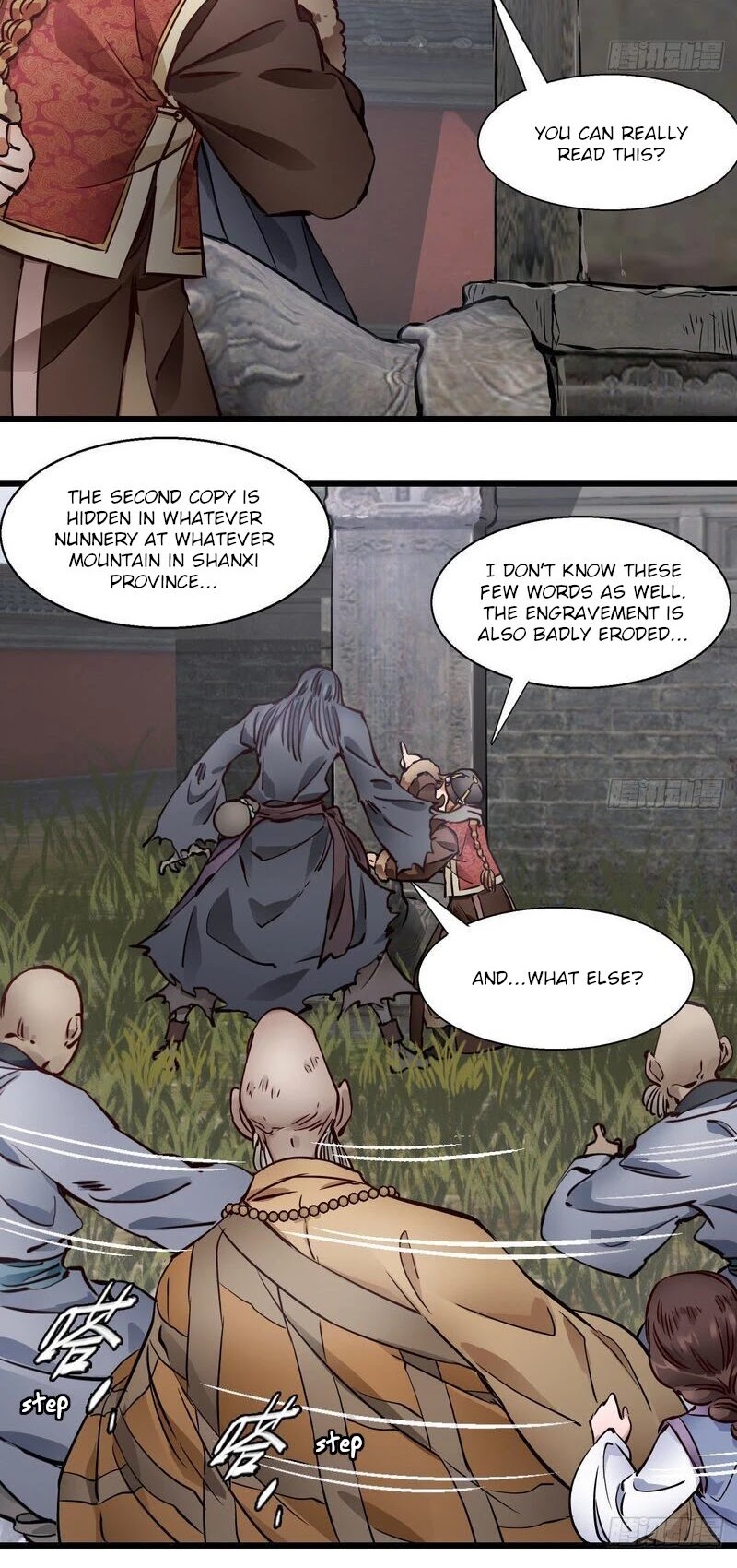 The Duke of the Mount Deer Chapter 141 page 17 - Chapter 141: Confusing Truth and Falsehood