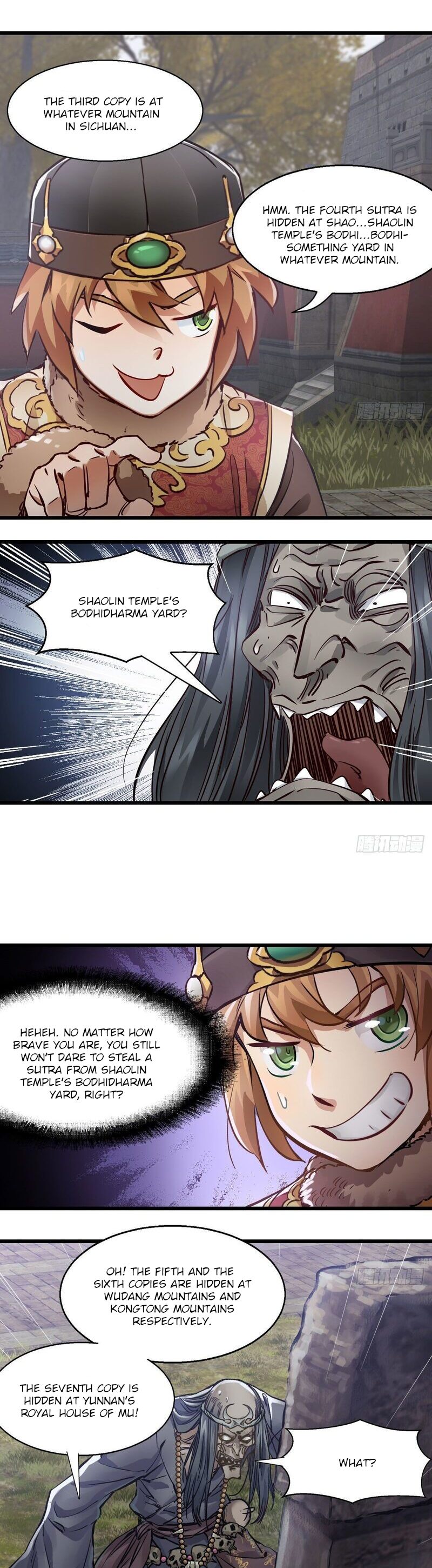 The Duke of the Mount Deer Chapter 141 page 18 - Chapter 141: Confusing Truth and Falsehood