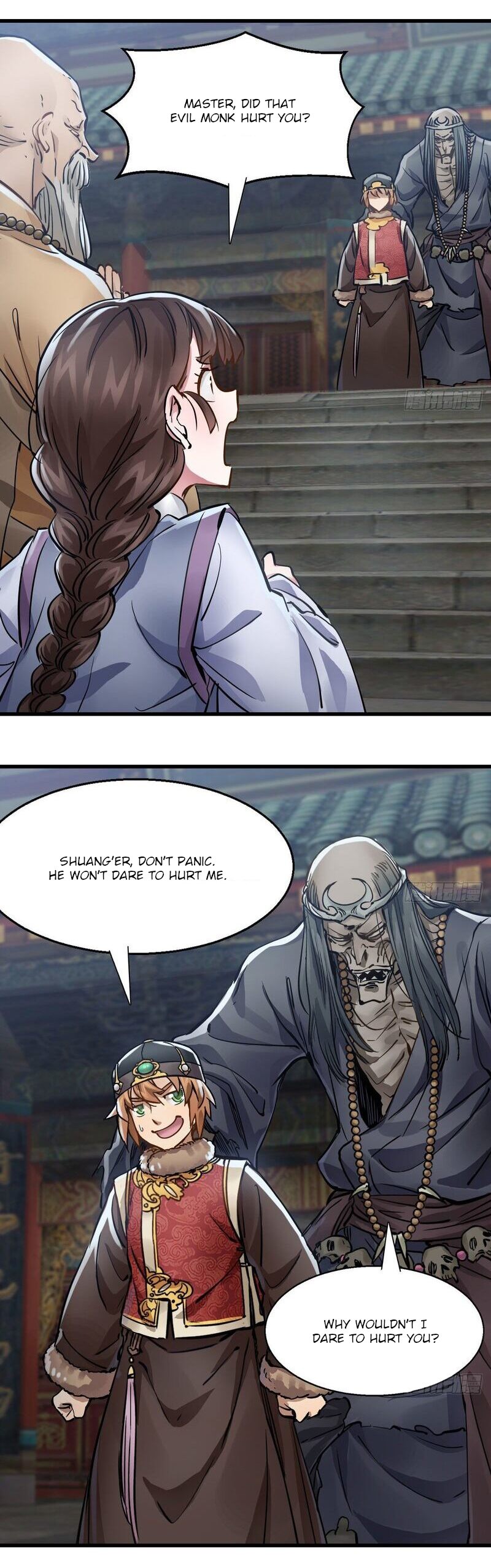 The Duke of the Mount Deer Chapter 141 page 3 - Chapter 141: Confusing Truth and Falsehood