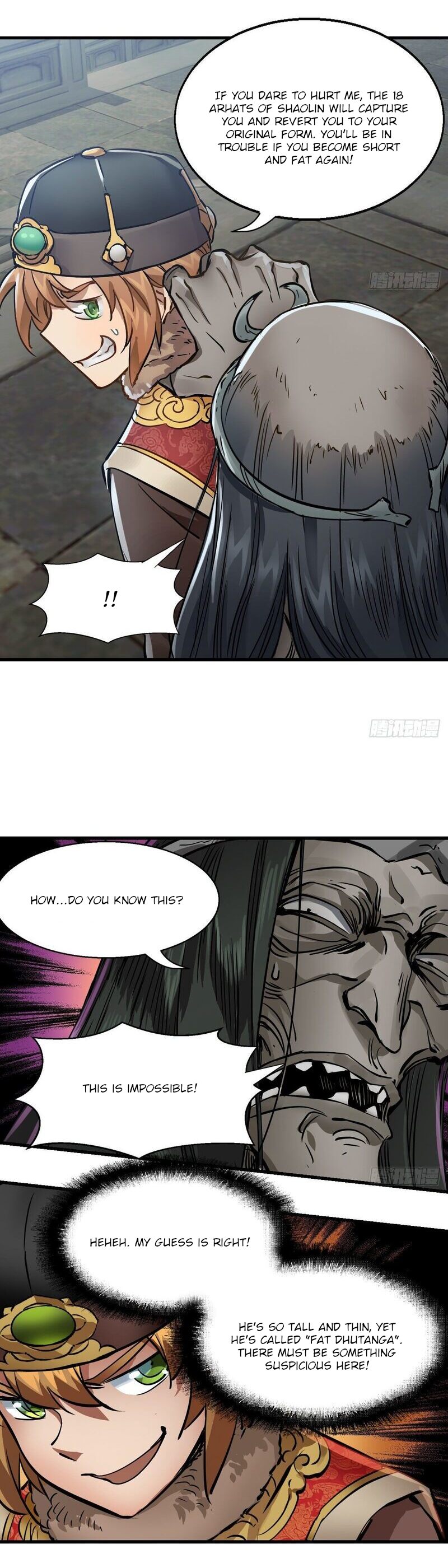 The Duke of the Mount Deer Chapter 141 page 4 - Chapter 141: Confusing Truth and Falsehood