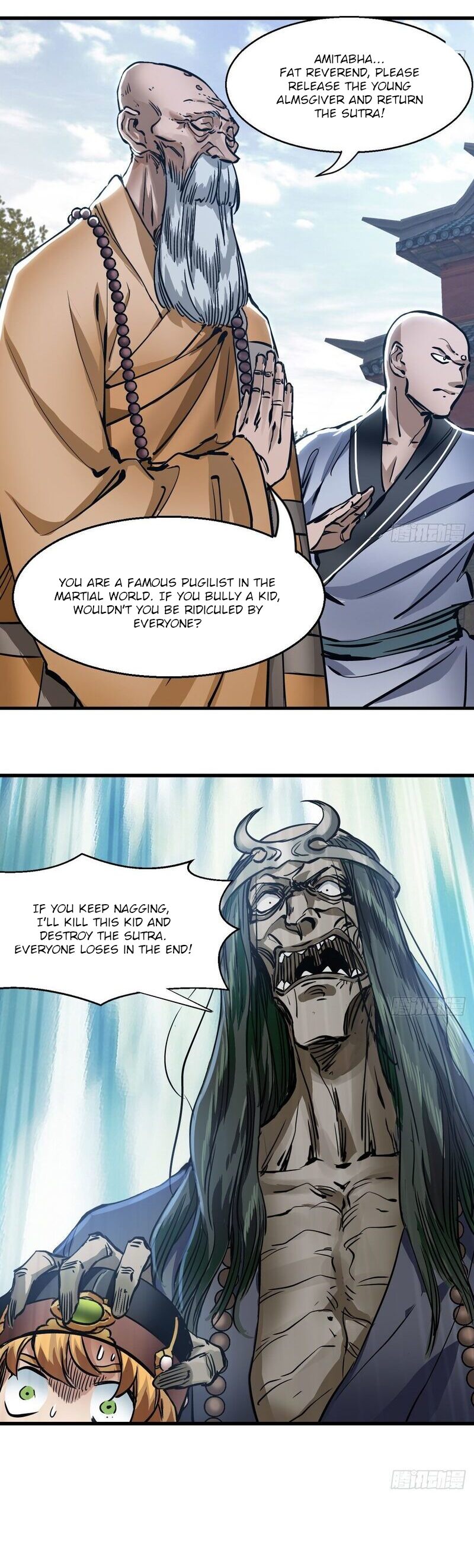 The Duke of the Mount Deer Chapter 141 page 5 - Chapter 141: Confusing Truth and Falsehood