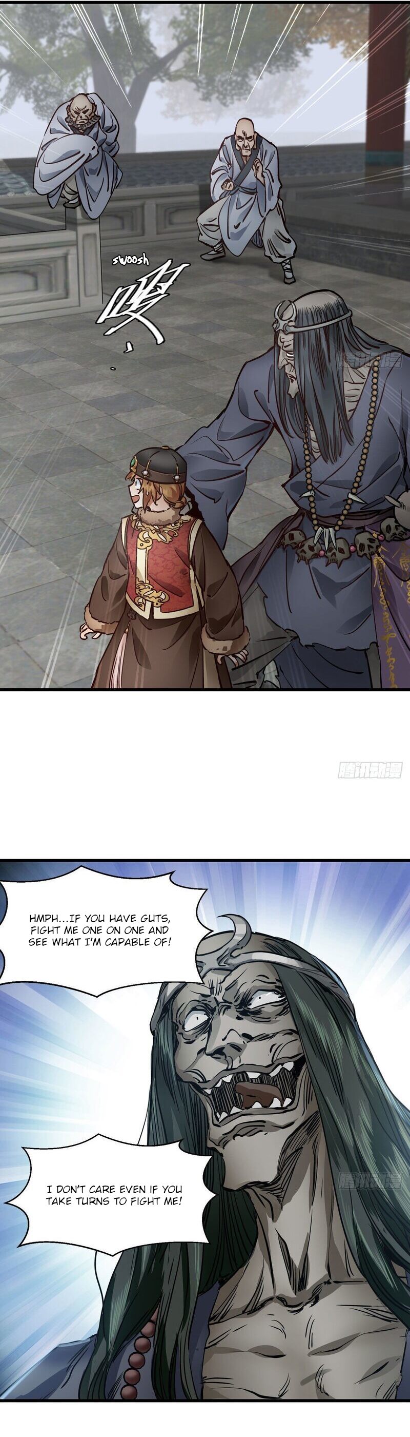 The Duke of the Mount Deer Chapter 141 page 7 - Chapter 141: Confusing Truth and Falsehood
