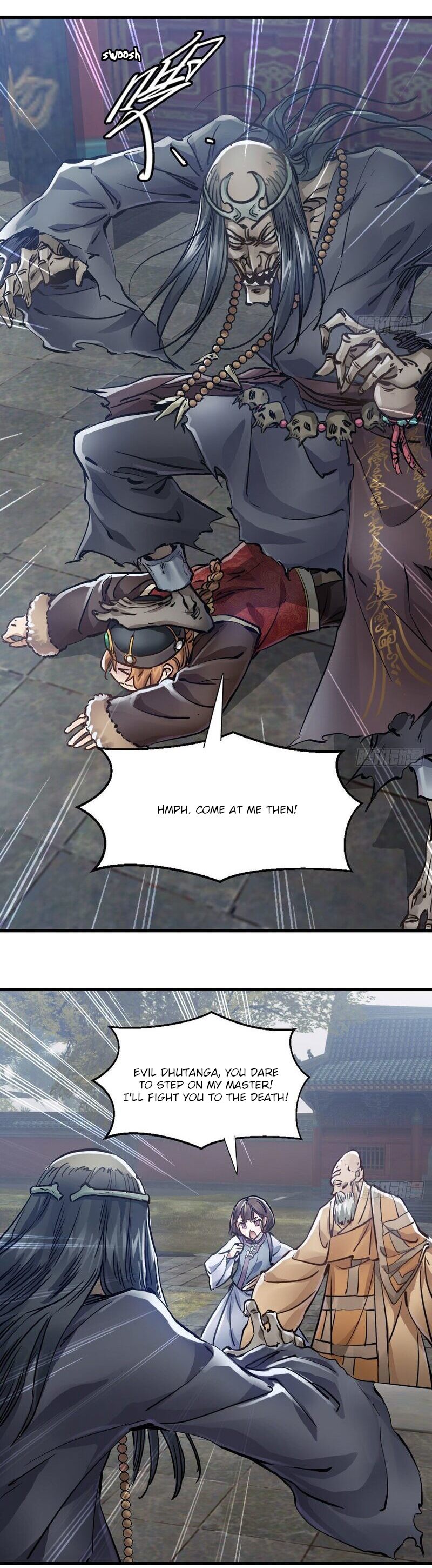 The Duke of the Mount Deer Chapter 141 page 9 - Chapter 141: Confusing Truth and Falsehood