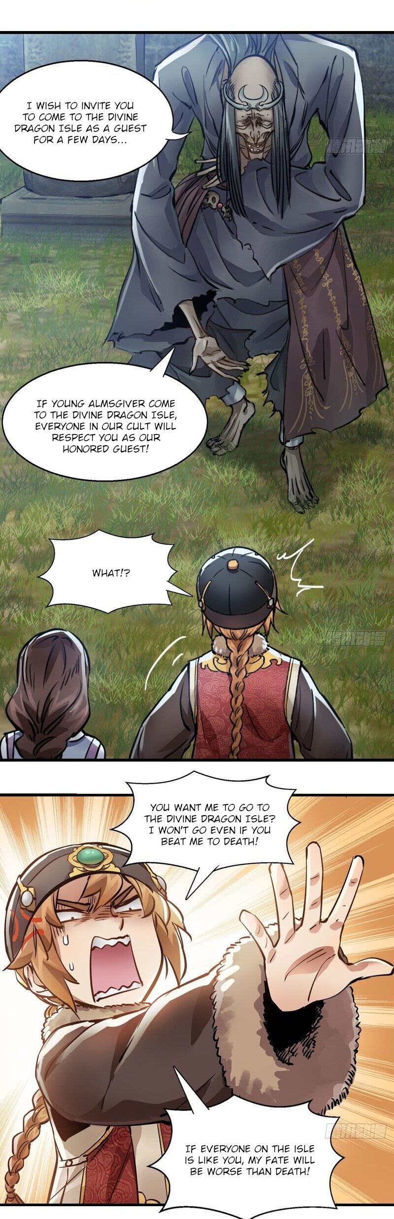 The Duke of the Mount Deer Chapter 142 page 13 - Chapter 142: Return to the Capital