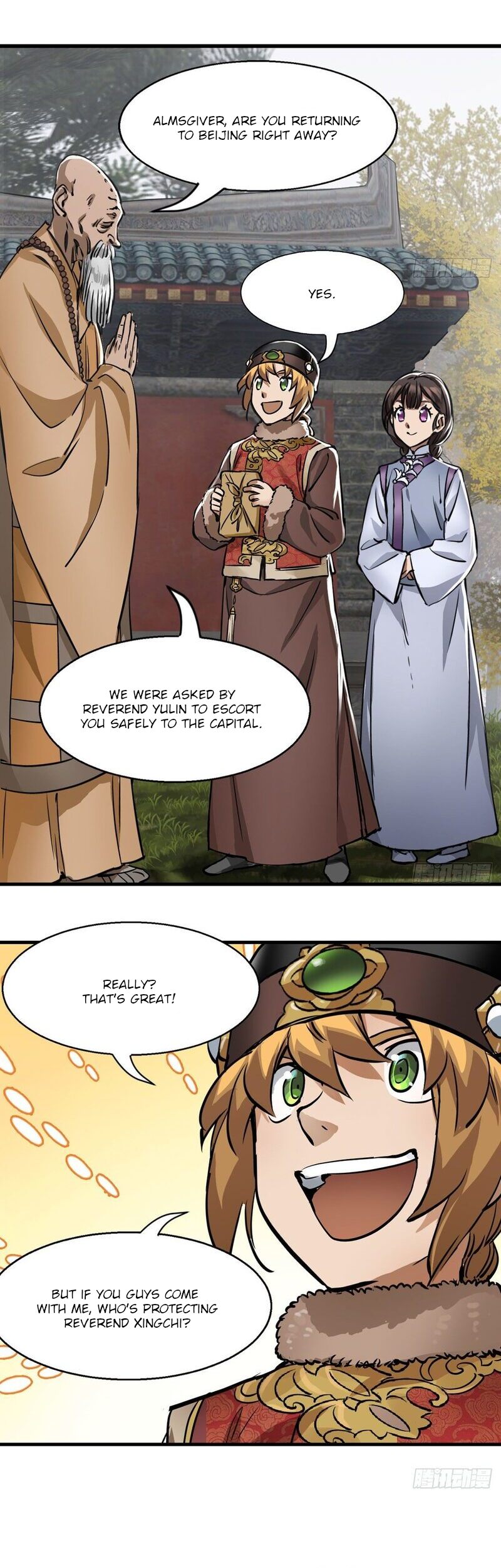 The Duke of the Mount Deer Chapter 142 page 17 - Chapter 142: Return to the Capital