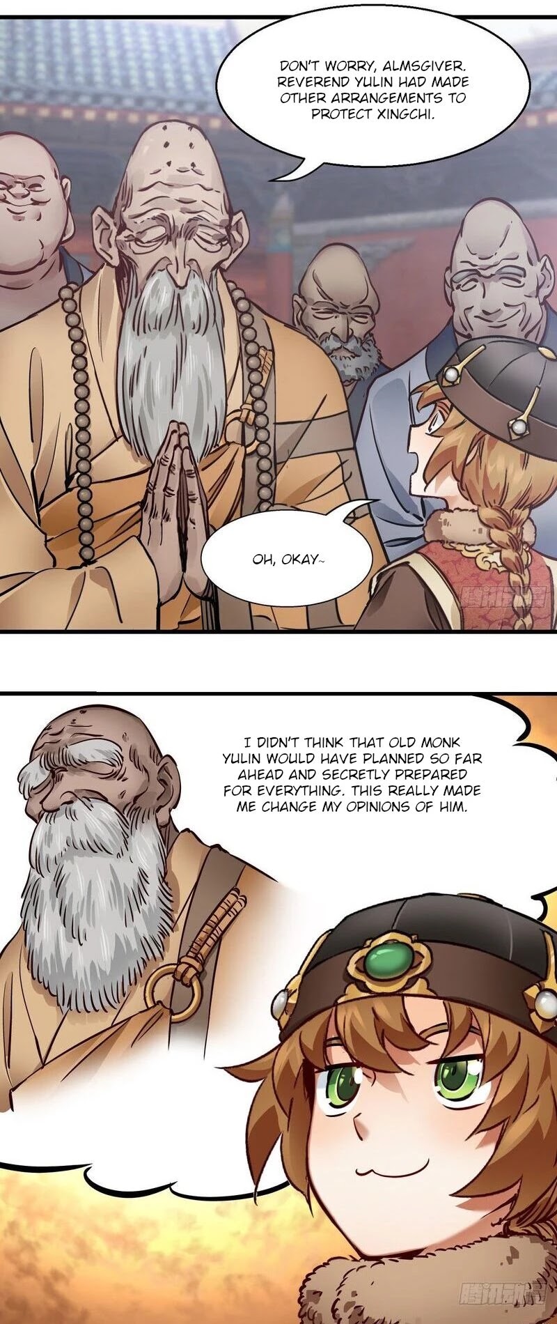 The Duke of the Mount Deer Chapter 142 page 18 - Chapter 142: Return to the Capital
