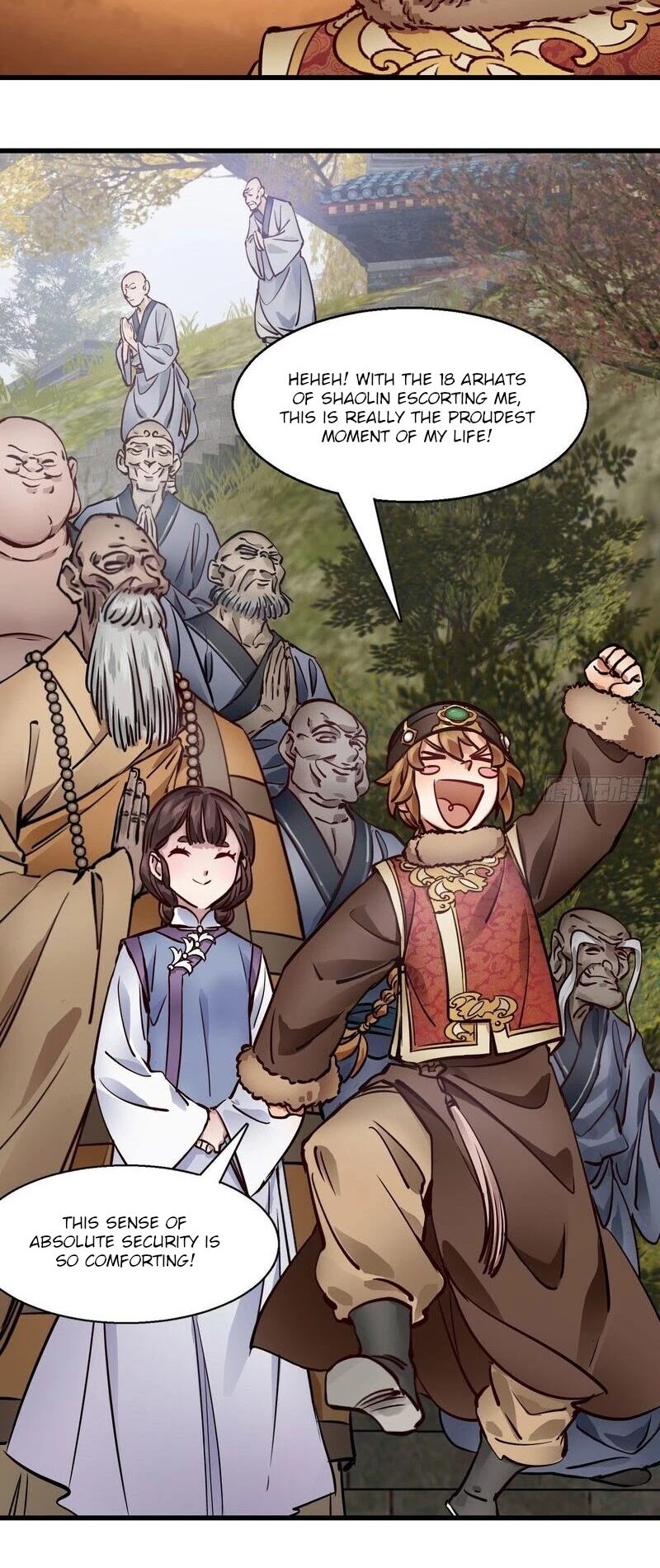 The Duke of the Mount Deer Chapter 142 page 19 - Chapter 142: Return to the Capital