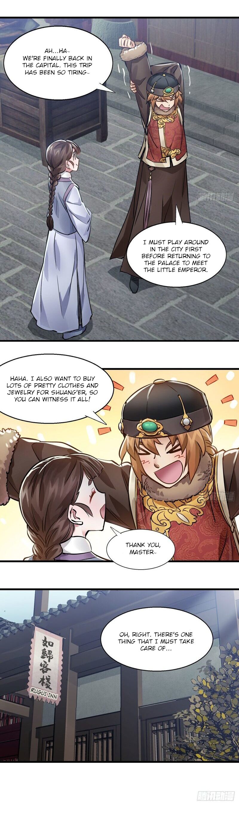 The Duke of the Mount Deer Chapter 142 page 22 - Chapter 142: Return to the Capital