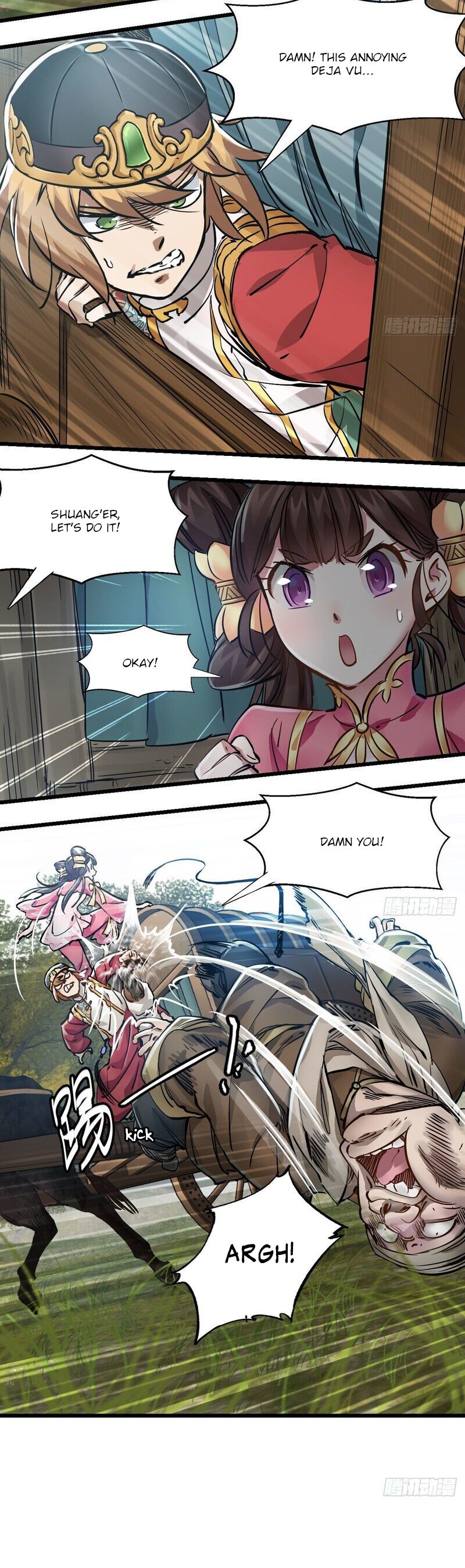 The Duke of the Mount Deer Chapter 143 page 13 - Chapter 143: A Pleasant Surprise
