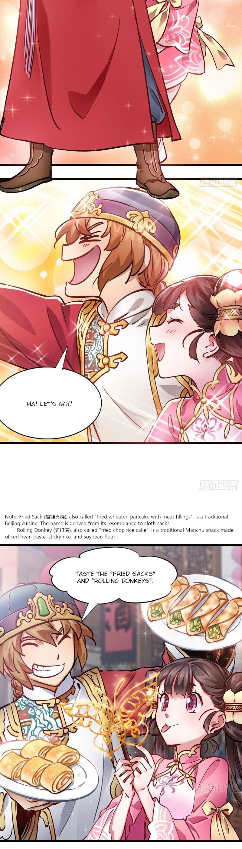The Duke of the Mount Deer Chapter 143 page 3 - Chapter 143: A Pleasant Surprise