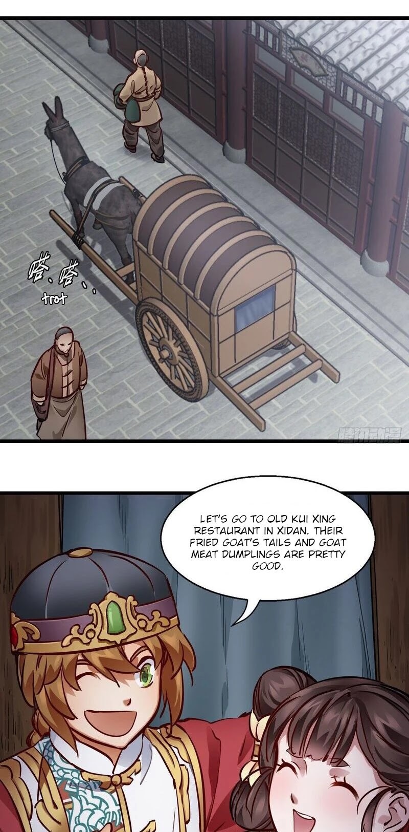 The Duke of the Mount Deer Chapter 143 page 5 - Chapter 143: A Pleasant Surprise