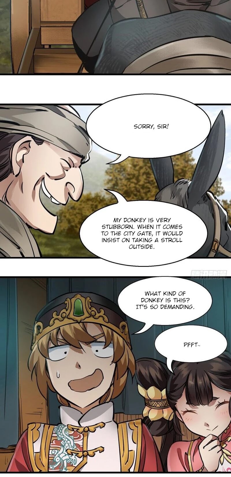 The Duke of the Mount Deer Chapter 143 page 8 - Chapter 143: A Pleasant Surprise