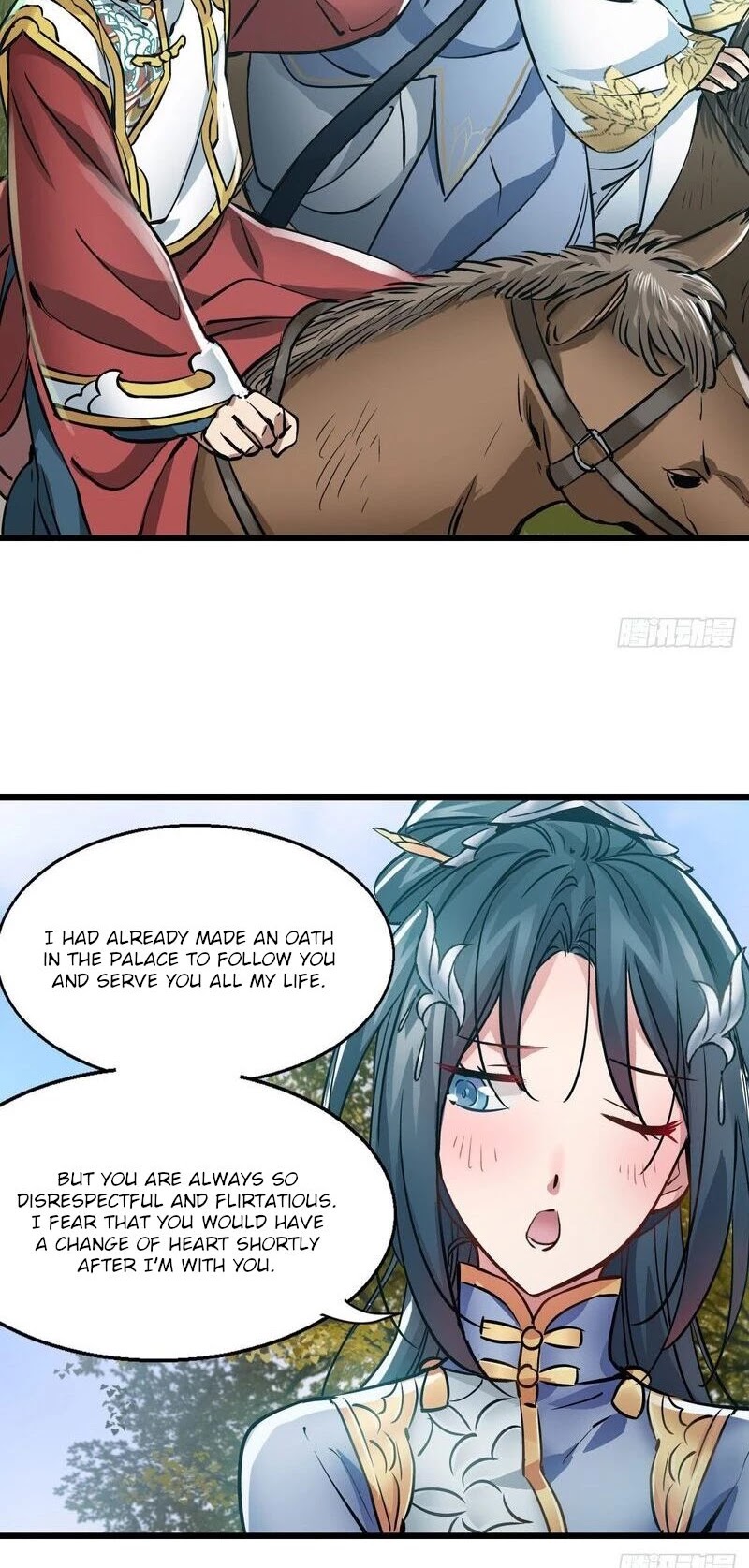 The Duke of the Mount Deer Chapter 144 page 12 - Chapter 144: Unexpected Encounter