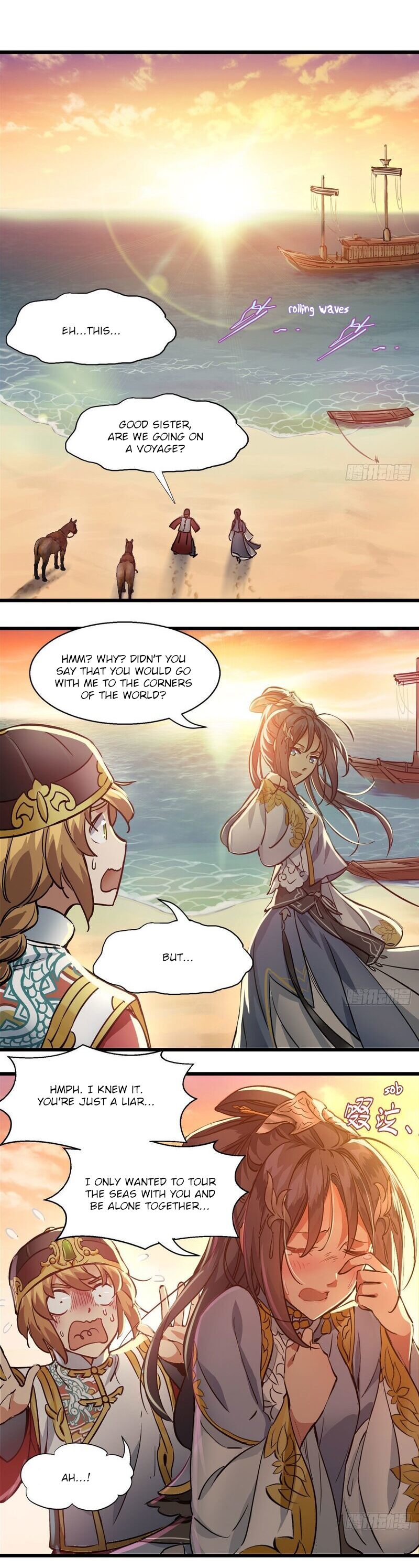 The Duke of the Mount Deer Chapter 144 page 15 - Chapter 144: Unexpected Encounter