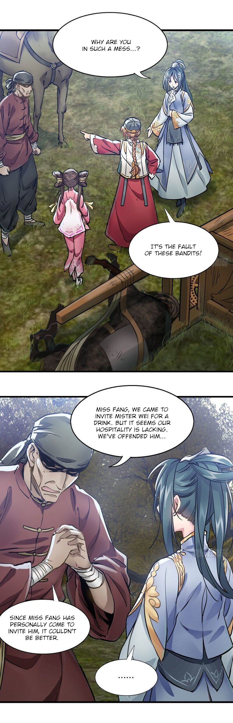 The Duke of the Mount Deer Chapter 144 page 3 - Chapter 144: Unexpected Encounter