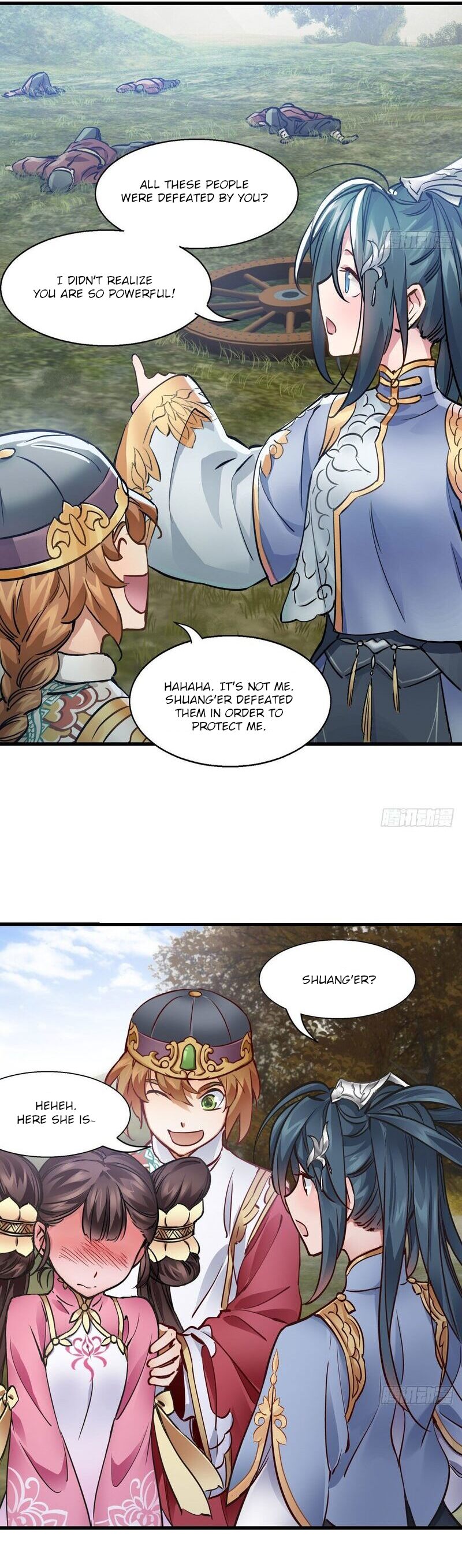 The Duke of the Mount Deer Chapter 144 page 4 - Chapter 144: Unexpected Encounter