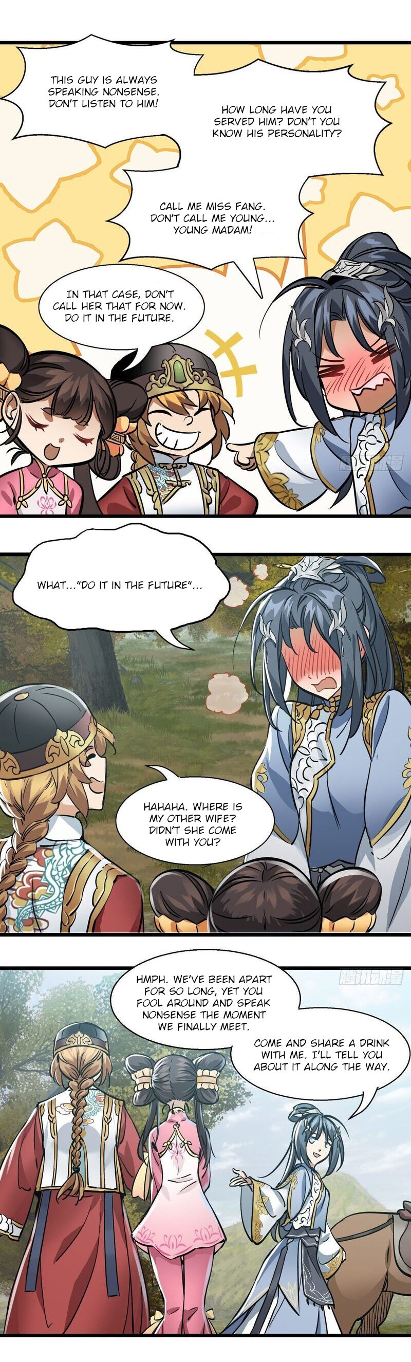 The Duke of the Mount Deer Chapter 144 page 6 - Chapter 144: Unexpected Encounter