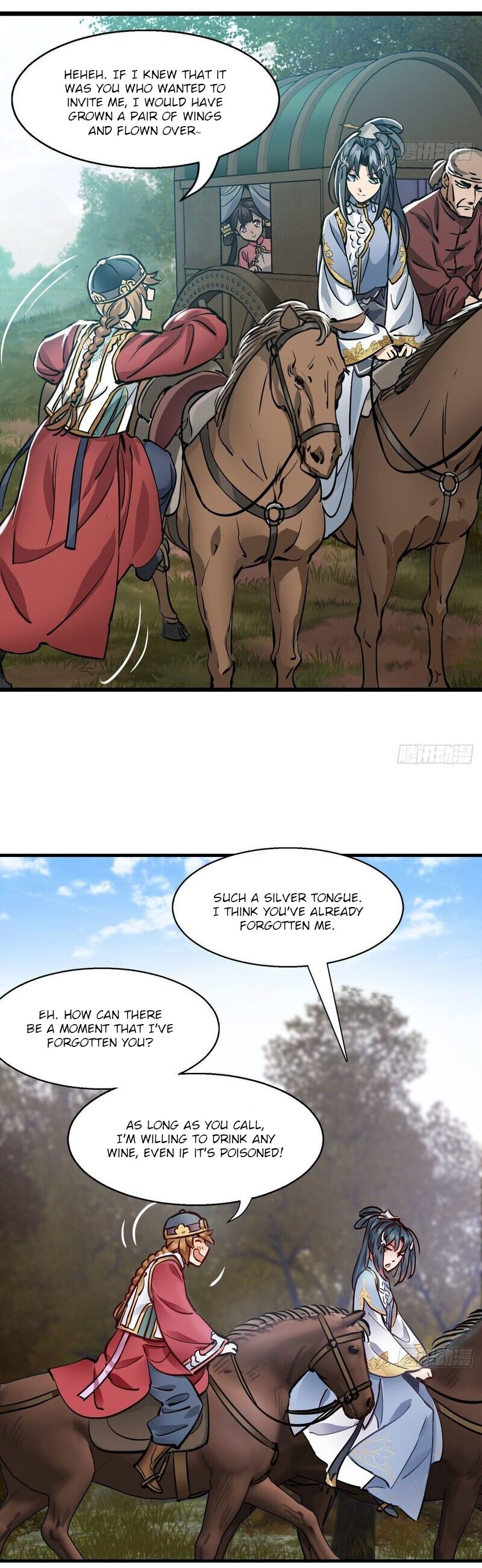The Duke of the Mount Deer Chapter 144 page 7 - Chapter 144: Unexpected Encounter