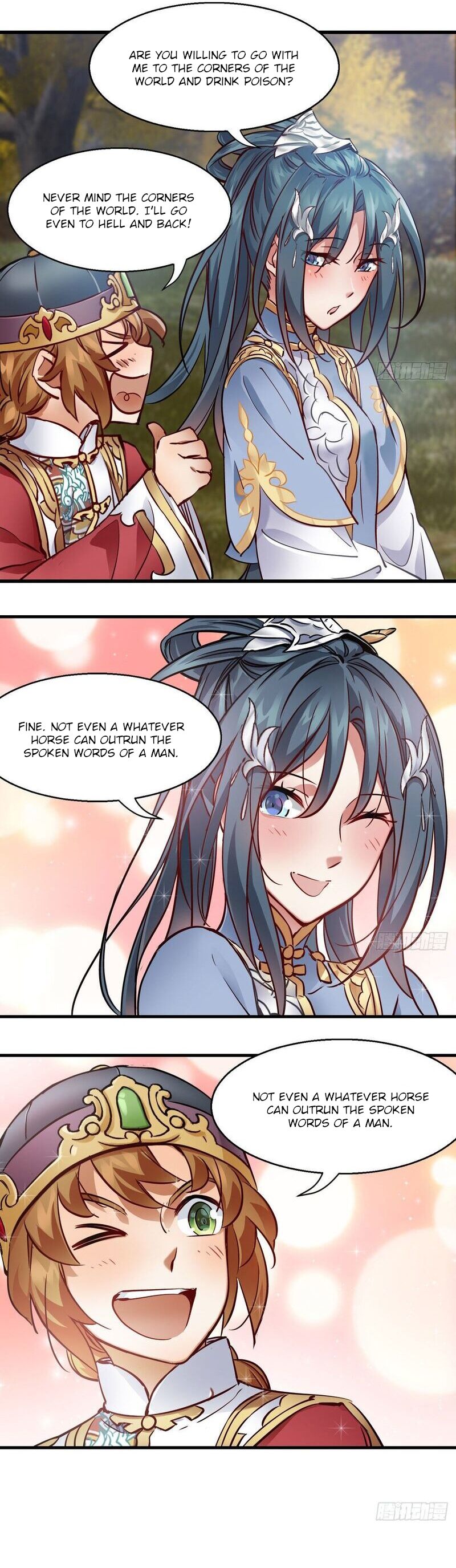 The Duke of the Mount Deer Chapter 144 page 8 - Chapter 144: Unexpected Encounter