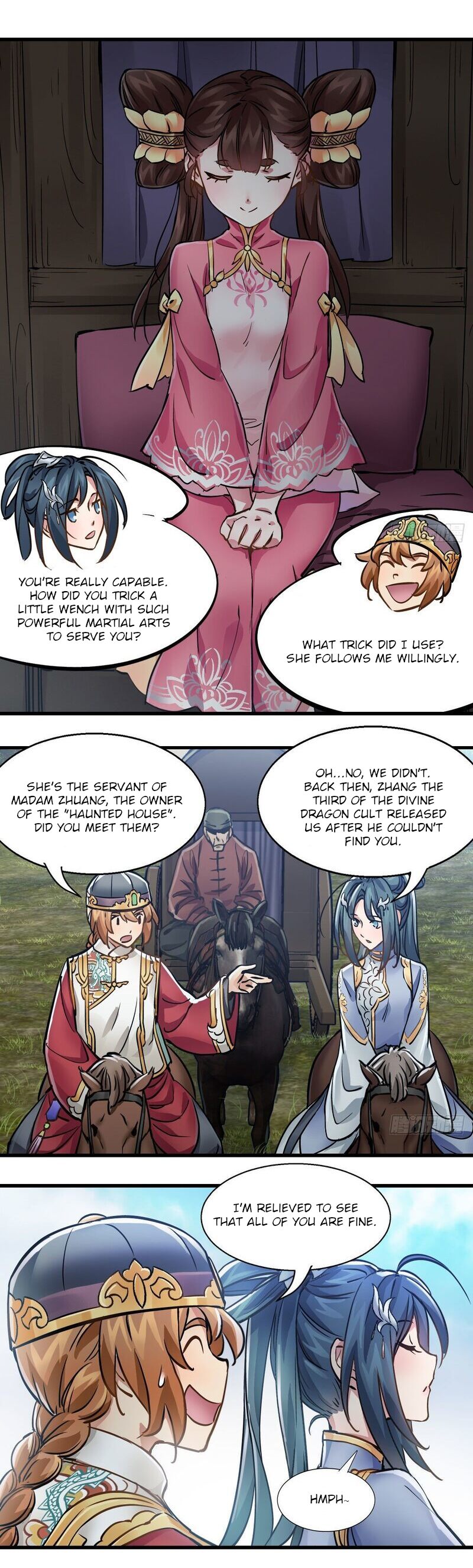 The Duke of the Mount Deer Chapter 144 page 9 - Chapter 144: Unexpected Encounter