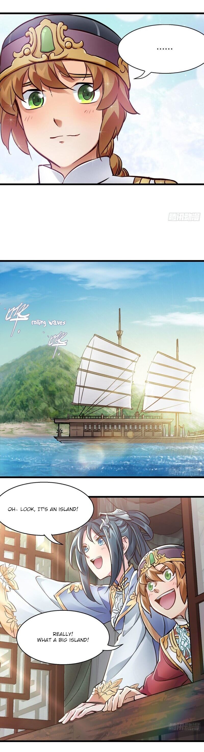 The Duke of the Mount Deer Chapter 145 page 10 - Chapter 145: Divine Dragon Isle