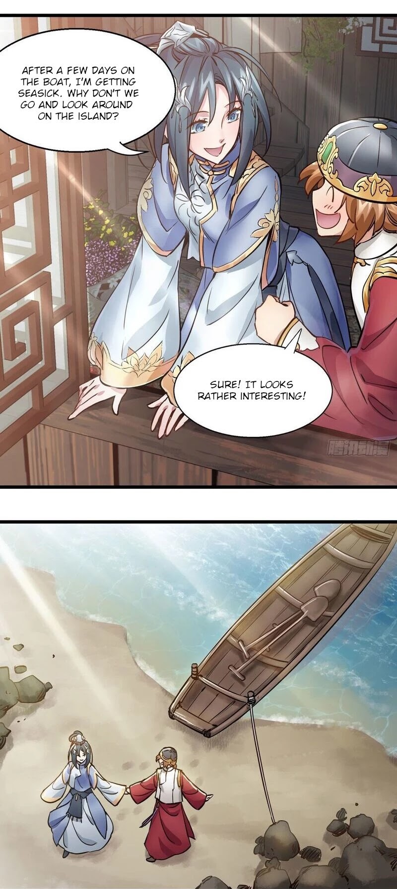 The Duke of the Mount Deer Chapter 145 page 11 - Chapter 145: Divine Dragon Isle
