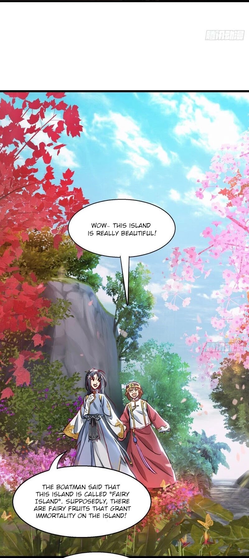 The Duke of the Mount Deer Chapter 145 page 12 - Chapter 145: Divine Dragon Isle
