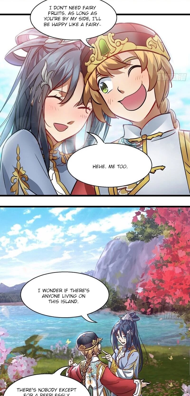 The Duke of the Mount Deer Chapter 145 page 13 - Chapter 145: Divine Dragon Isle