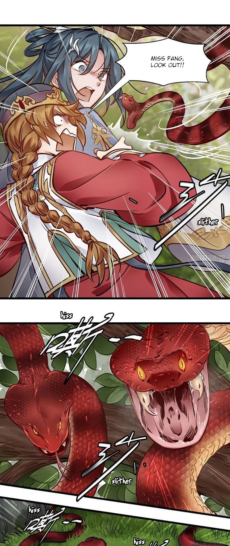 The Duke of the Mount Deer Chapter 145 page 17 - Chapter 145: Divine Dragon Isle