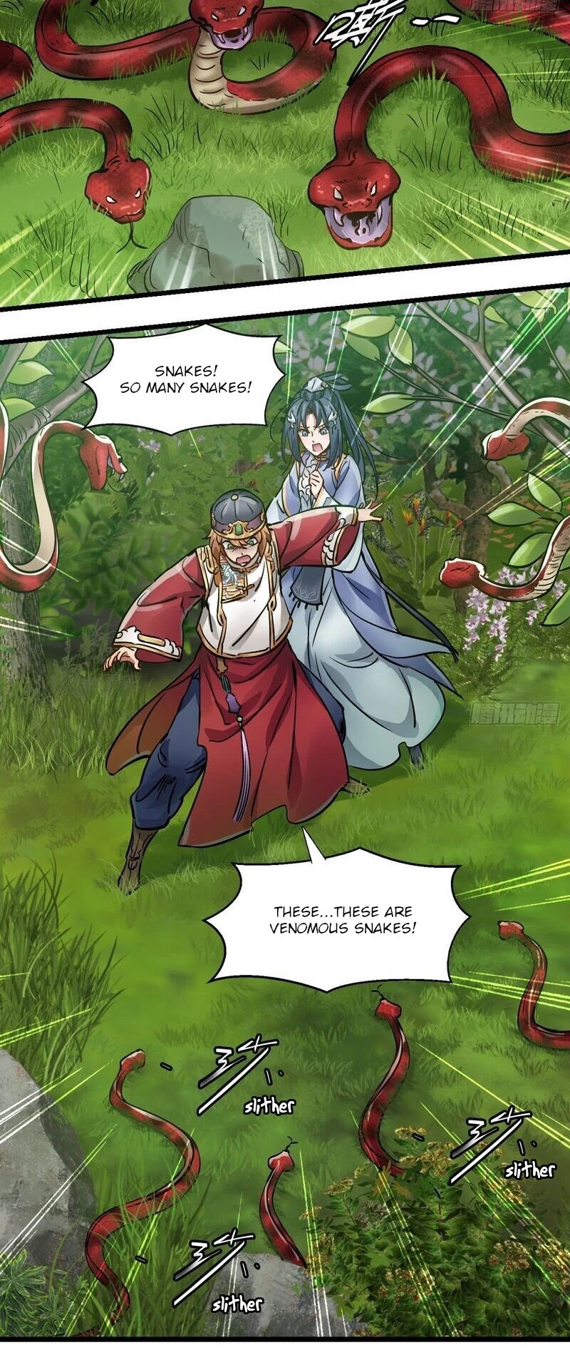 The Duke of the Mount Deer Chapter 145 page 18 - Chapter 145: Divine Dragon Isle