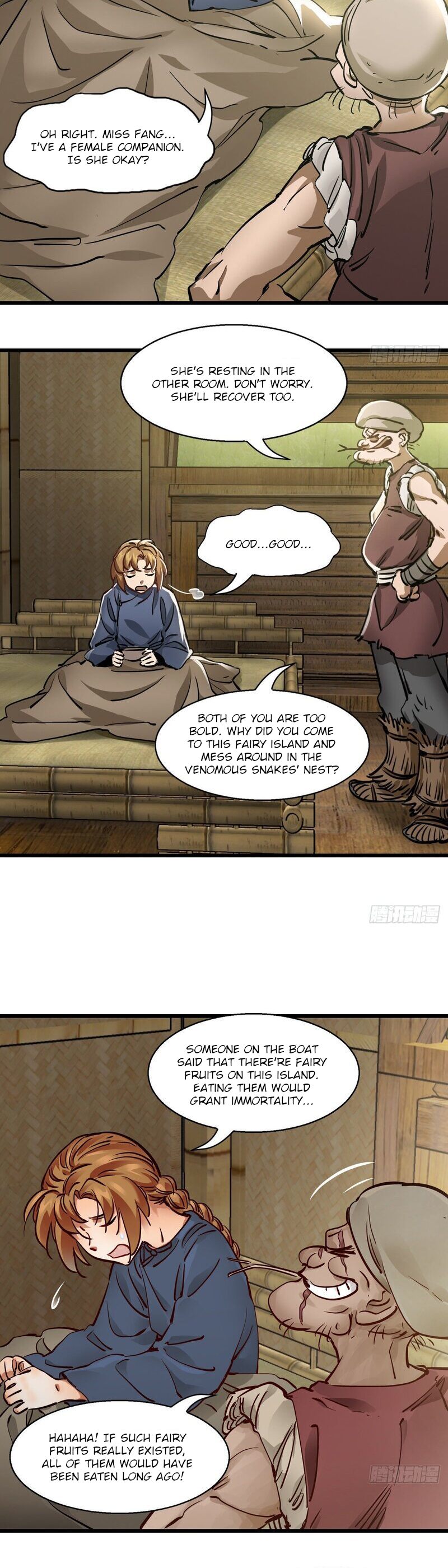 The Duke of the Mount Deer Chapter 146 page 16 - Chapter 146: Dangers Lurk Everywhere