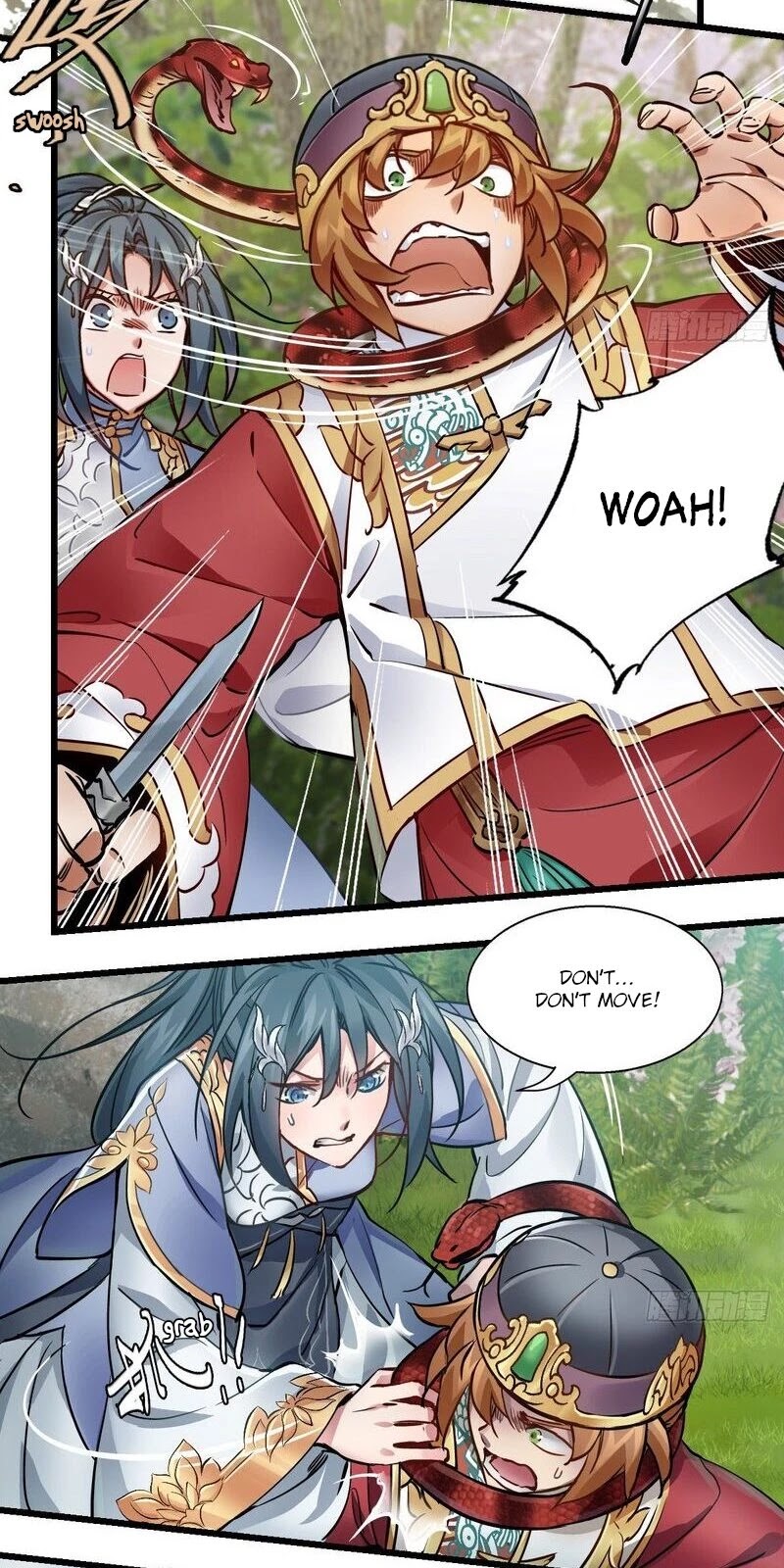 The Duke of the Mount Deer Chapter 146 page 4 - Chapter 146: Dangers Lurk Everywhere
