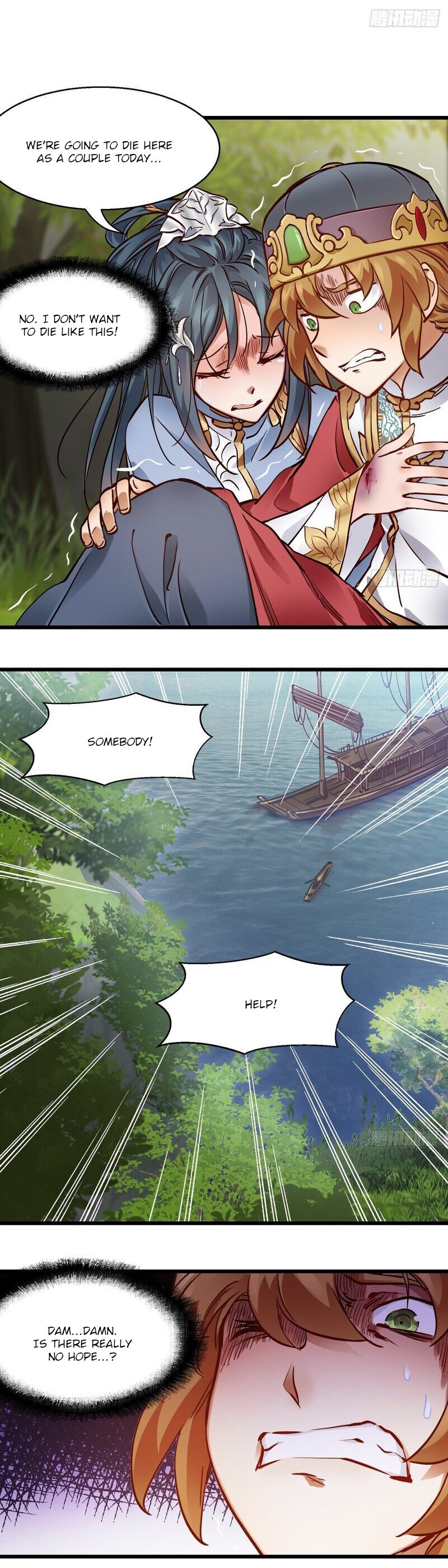 The Duke of the Mount Deer Chapter 146 page 8 - Chapter 146: Dangers Lurk Everywhere