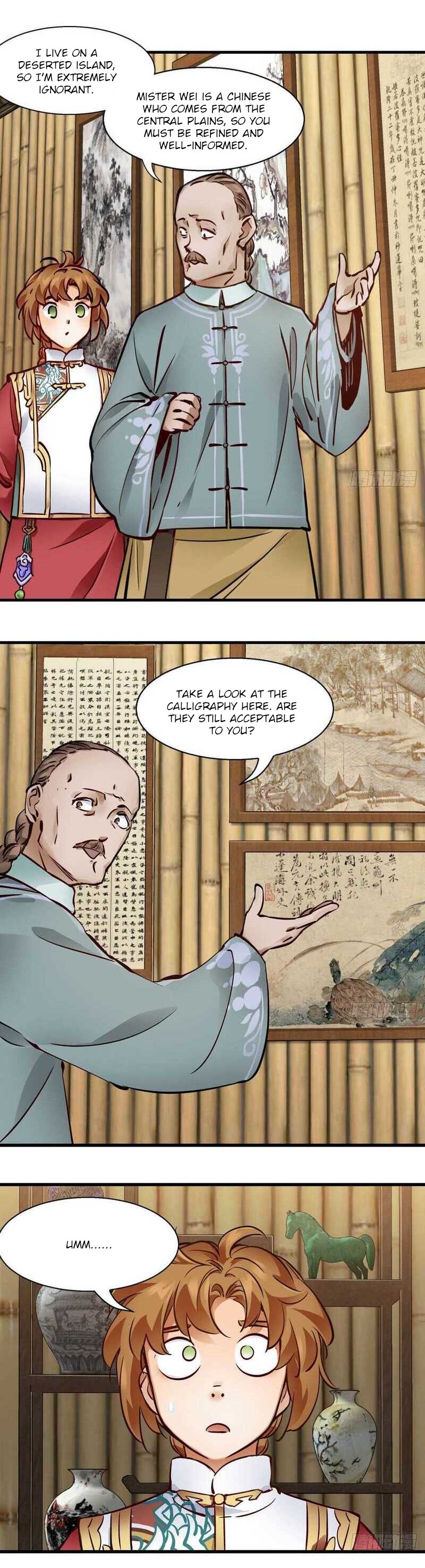 The Duke of the Mount Deer Chapter 147 page 10 - Chapter 147: I'm Illiterate