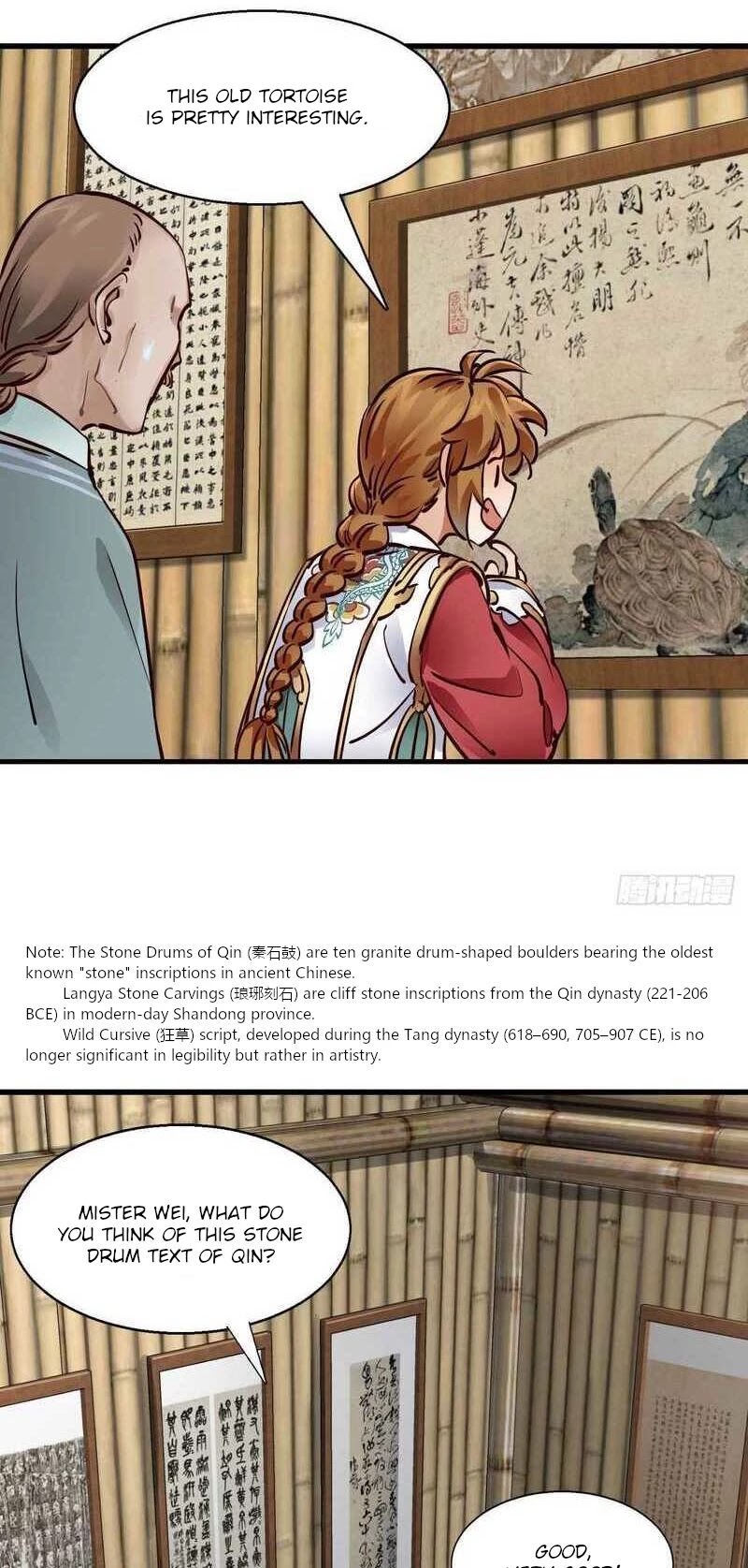The Duke of the Mount Deer Chapter 147 page 11 - Chapter 147: I'm Illiterate
