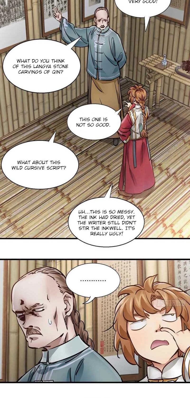The Duke of the Mount Deer Chapter 147 page 12 - Chapter 147: I'm Illiterate