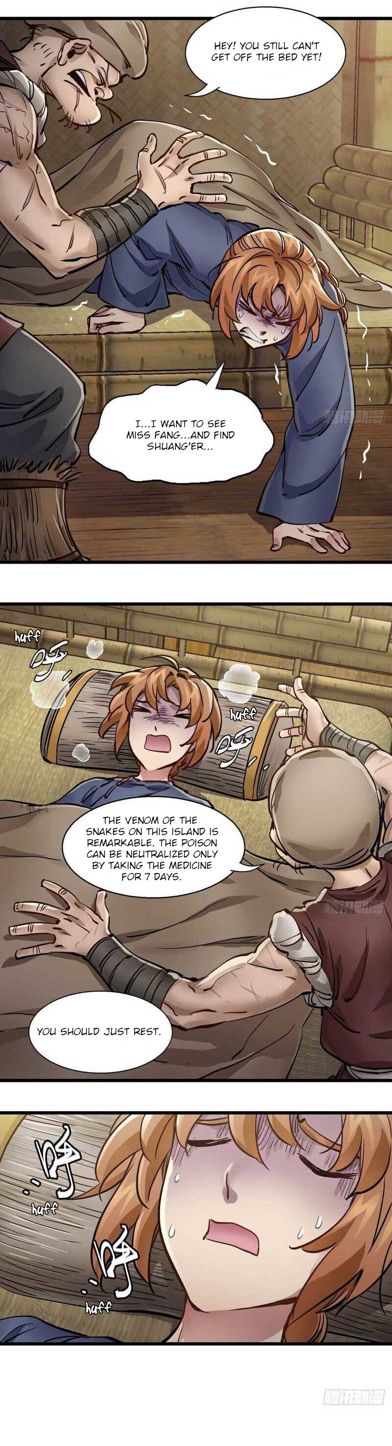 The Duke of the Mount Deer Chapter 147 page 2 - Chapter 147: I'm Illiterate
