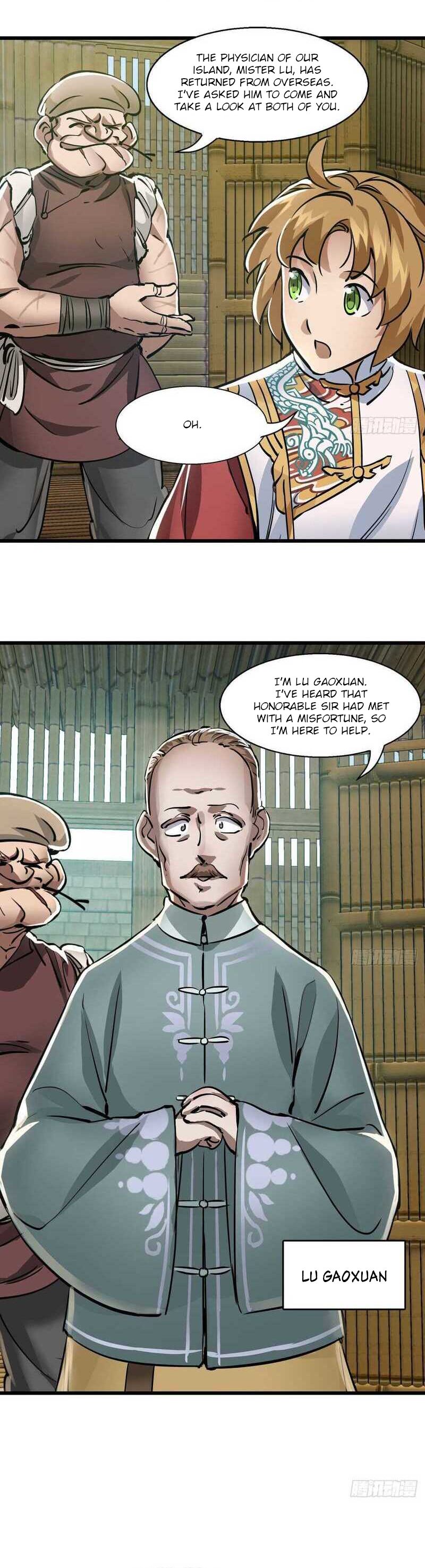 The Duke of the Mount Deer Chapter 147 page 5 - Chapter 147: I'm Illiterate