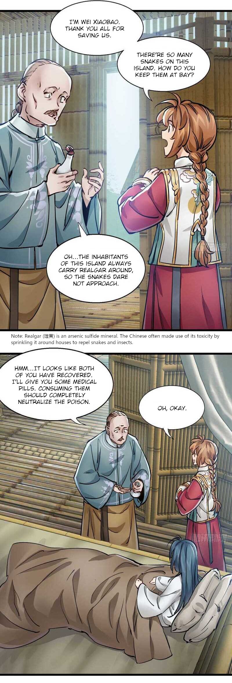 The Duke of the Mount Deer Chapter 147 page 6 - Chapter 147: I'm Illiterate