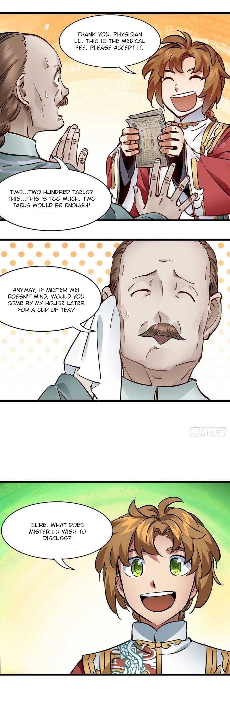 The Duke of the Mount Deer Chapter 147 page 7 - Chapter 147: I'm Illiterate
