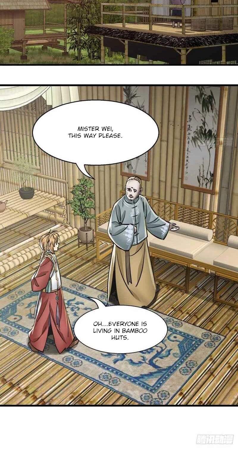 The Duke of the Mount Deer Chapter 147 page 9 - Chapter 147: I'm Illiterate