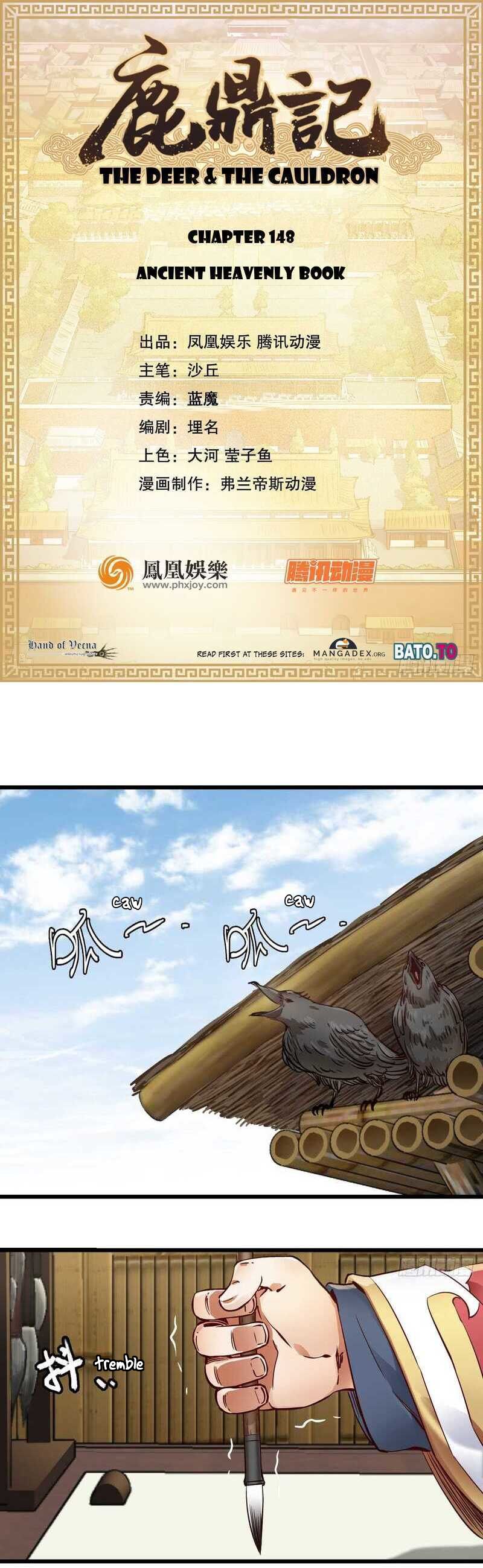 The Duke of the Mount Deer Chapter 148 page 1 - Chapter 148: Ancient Heavenly Book