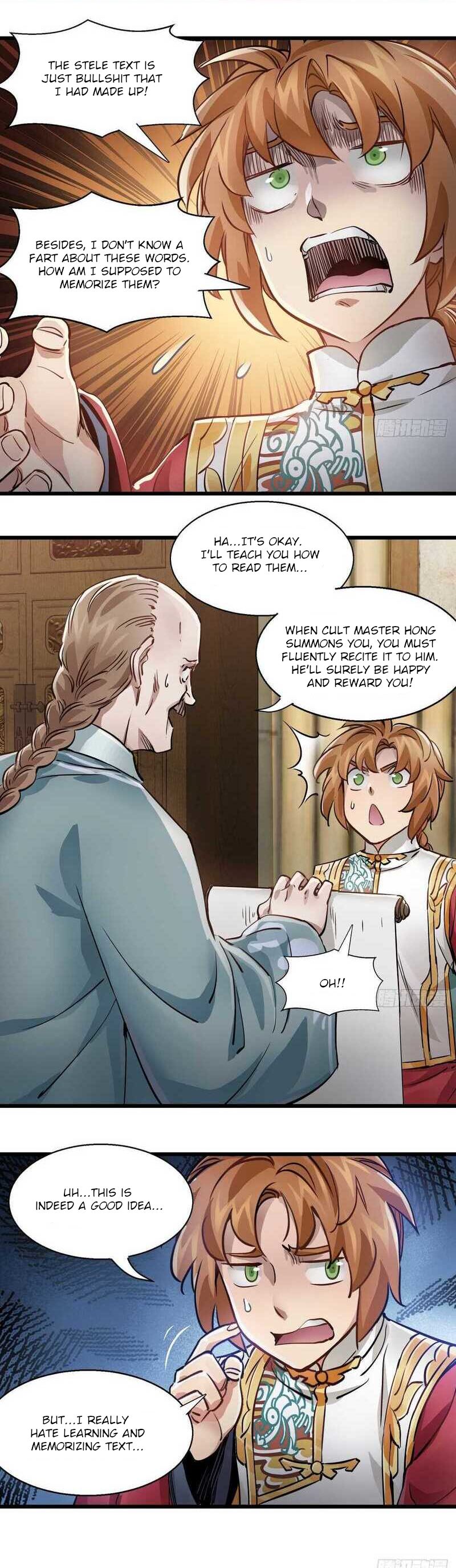 The Duke of the Mount Deer Chapter 148 page 10 - Chapter 148: Ancient Heavenly Book