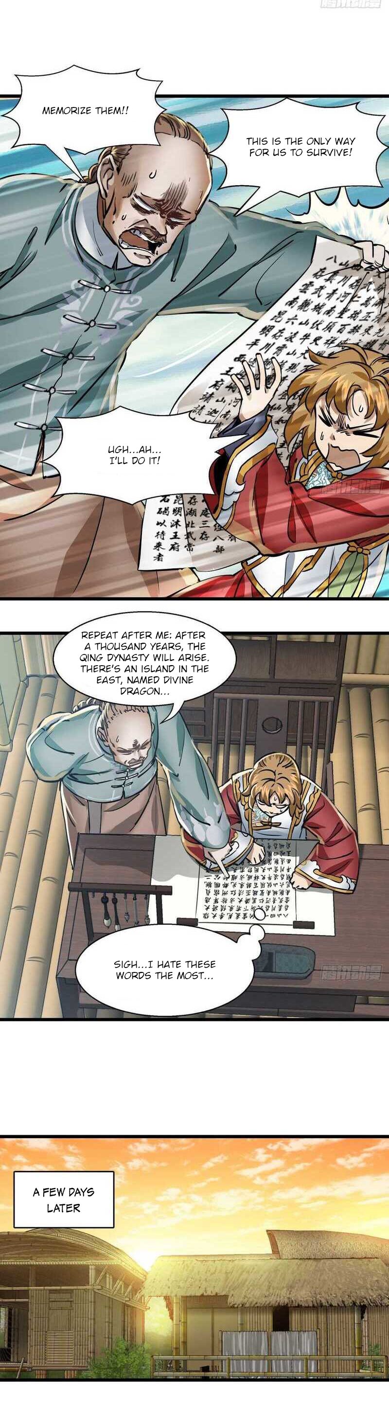 The Duke of the Mount Deer Chapter 148 page 11 - Chapter 148: Ancient Heavenly Book