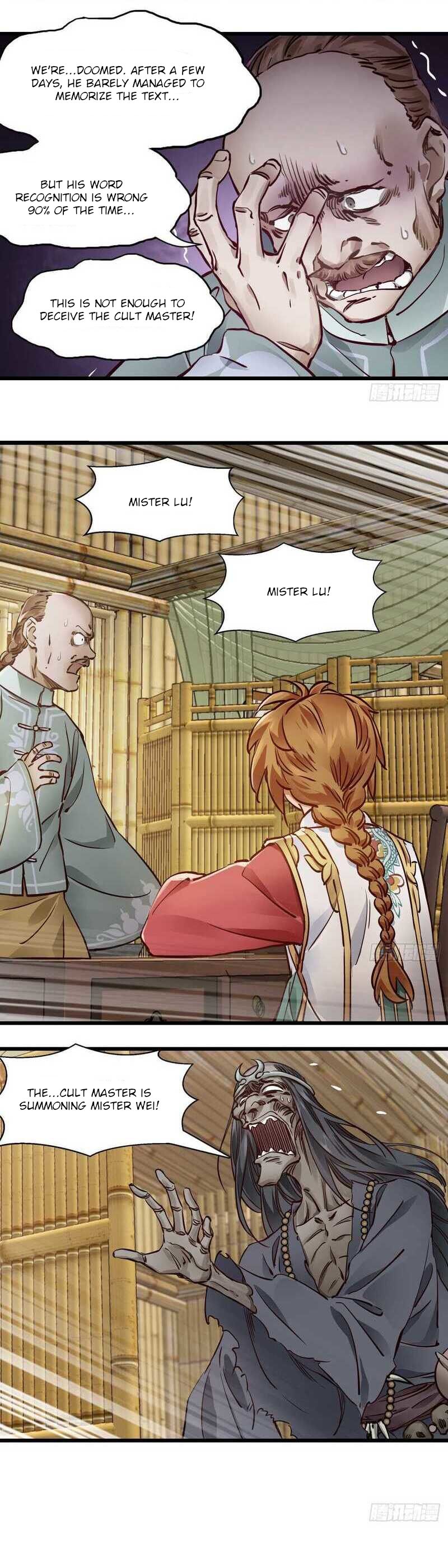 The Duke of the Mount Deer Chapter 148 page 13 - Chapter 148: Ancient Heavenly Book