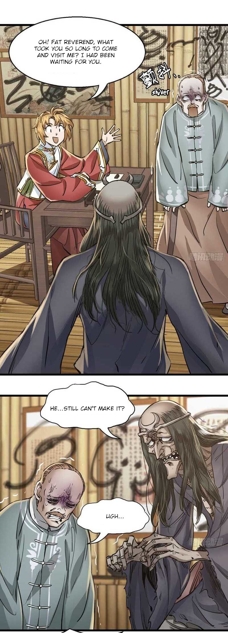 The Duke of the Mount Deer Chapter 148 page 14 - Chapter 148: Ancient Heavenly Book