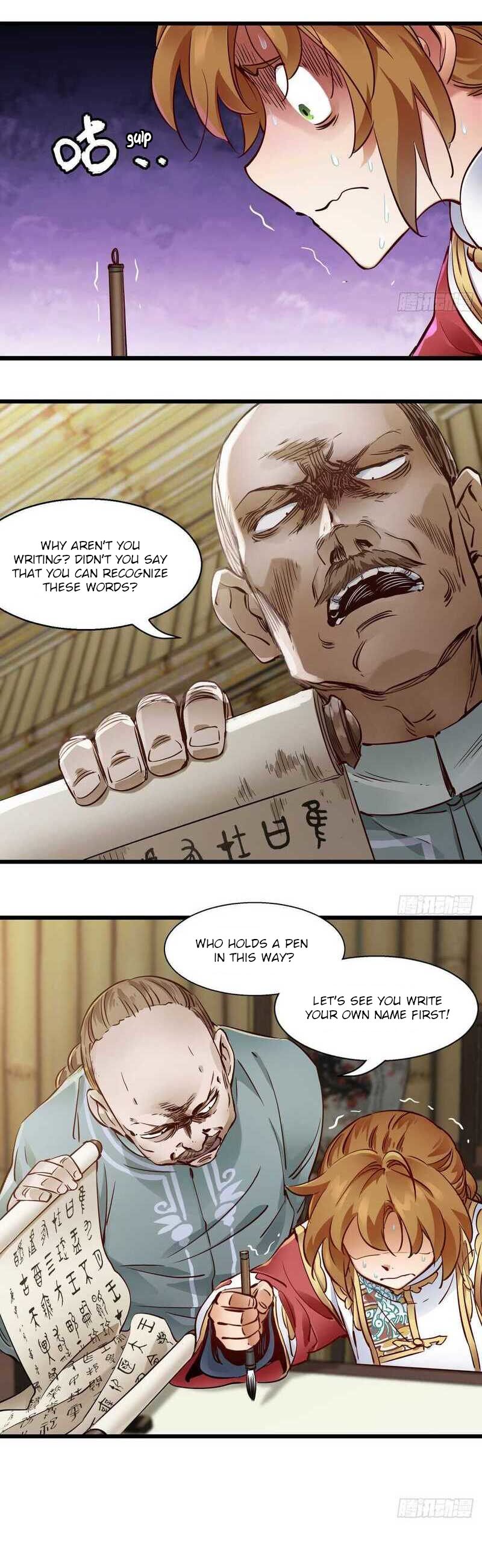 The Duke of the Mount Deer Chapter 148 page 2 - Chapter 148: Ancient Heavenly Book
