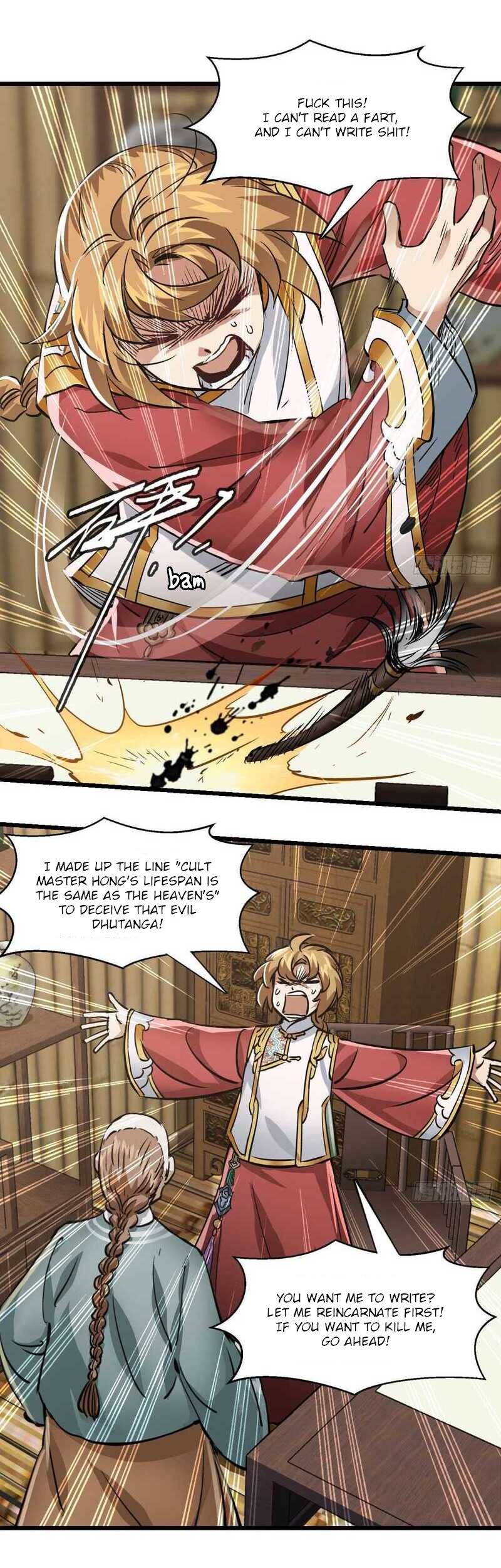 The Duke of the Mount Deer Chapter 148 page 3 - Chapter 148: Ancient Heavenly Book